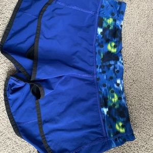 lulu speed up shorts